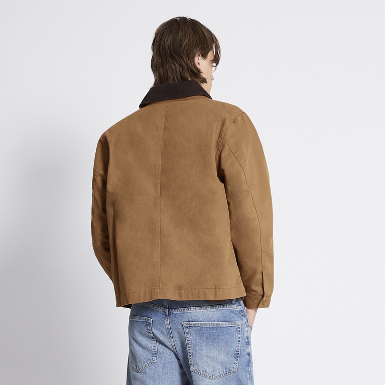 Worker jacket "Barn jacket" Tobacco